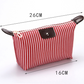 Stripe Cosmetic Bag