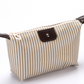 Stripe Cosmetic Bag