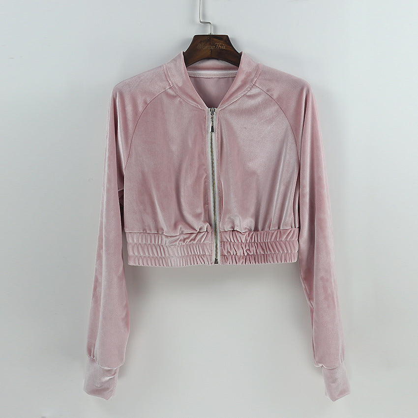 Suede Sweat Suit
