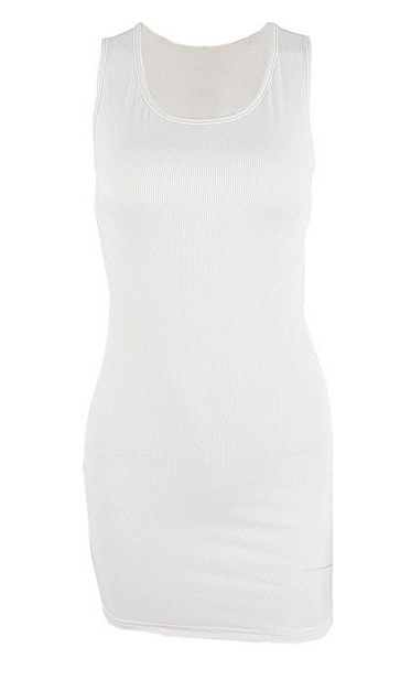 Sleeveless Bodycon Dress