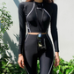 Long Sleeve Bikini Set