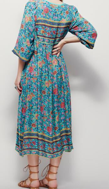 Vivimarks Floral  Dress, dress, VIVIMARKS