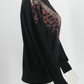 Sequins Splicing Top