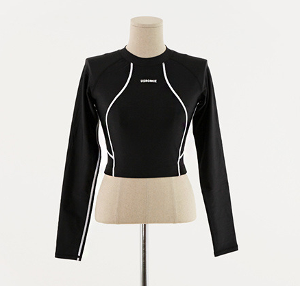 Long Sleeve Bikini Set