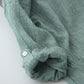 Three Quarter Sleeve Shirt, shirt, VIVIMARKS