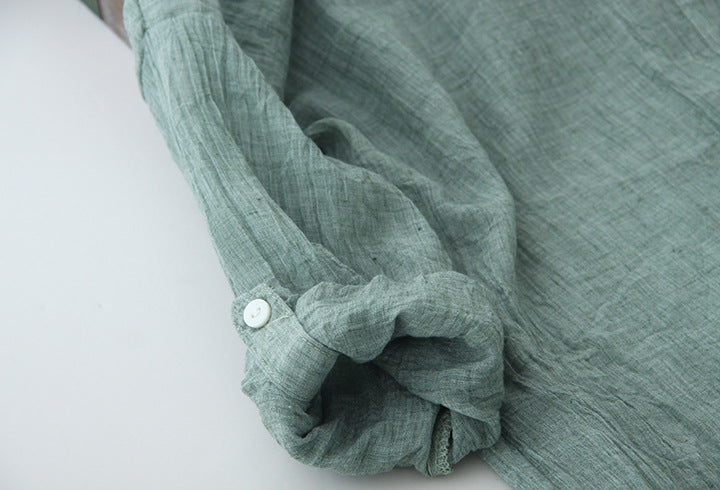Three Quarter Sleeve Shirt, shirt, VIVIMARKS