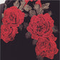 Floral Embroidery Bodycon Dress, dress, VIVIMARKS