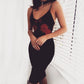 Floral Embroidery Bodycon Dress, dress, VIVIMARKS
