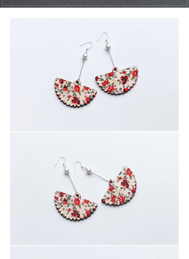 Florals Earrings, ACCESSORIES, VIVIMARKS