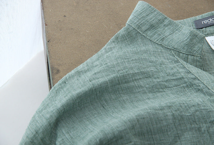 Three Quarter Sleeve Shirt, shirt, VIVIMARKS