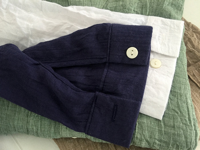 Three Quarter Sleeve Shirt, shirt, VIVIMARKS