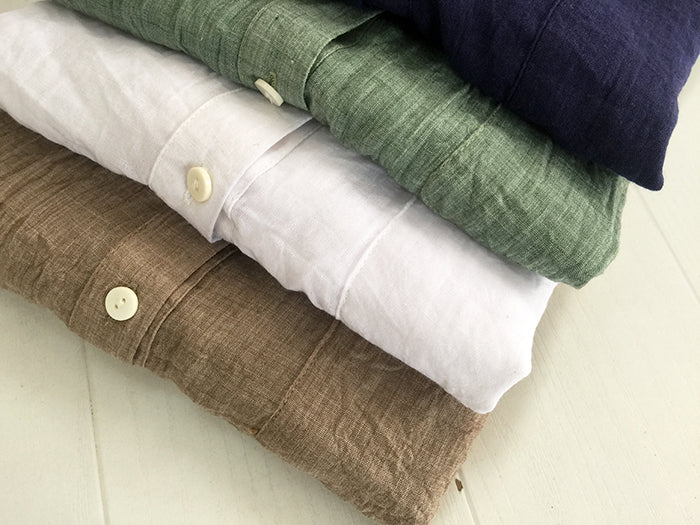 Three Quarter Sleeve Shirt, shirt, VIVIMARKS