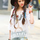 White Hollow Top, top, VIVIMARKS