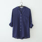 Three Quarter Sleeve Shirt, shirt, VIVIMARKS