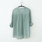 Three Quarter Sleeve Shirt, shirt, VIVIMARKS