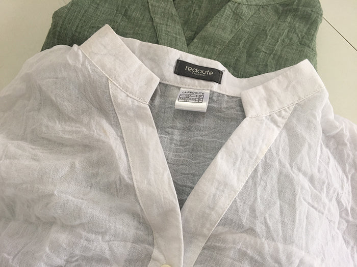 Three Quarter Sleeve Shirt, shirt, VIVIMARKS