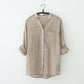 Three Quarter Sleeve Shirt, shirt, VIVIMARKS