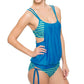 Stripe Splicing Hollow Bikini Set, bikini, VIVIMARKS