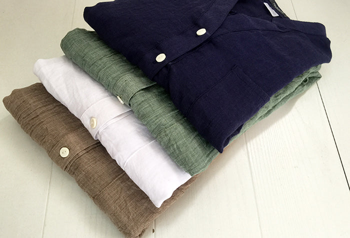 Three Quarter Sleeve Shirt, shirt, VIVIMARKS