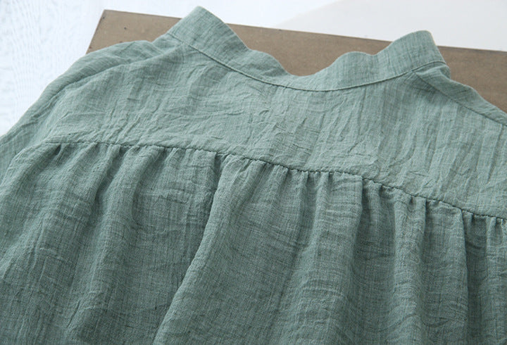 Three Quarter Sleeve Shirt, shirt, VIVIMARKS