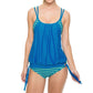 Stripe Splicing Hollow Bikini Set, bikini, VIVIMARKS