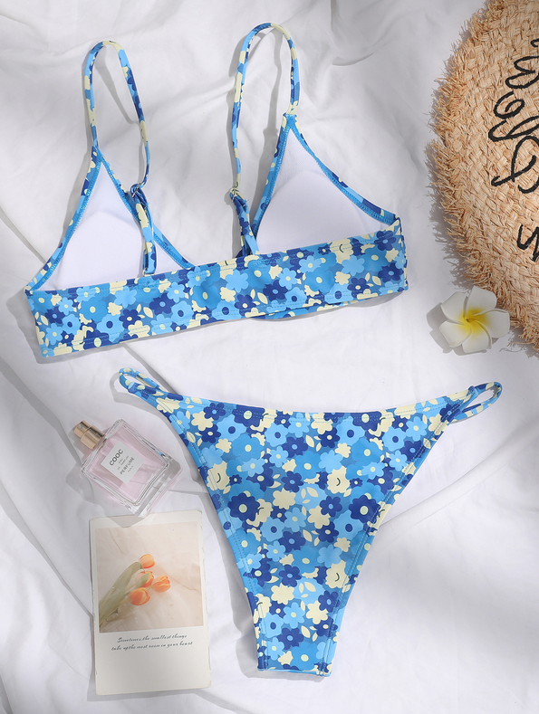 Floral Bikini Set