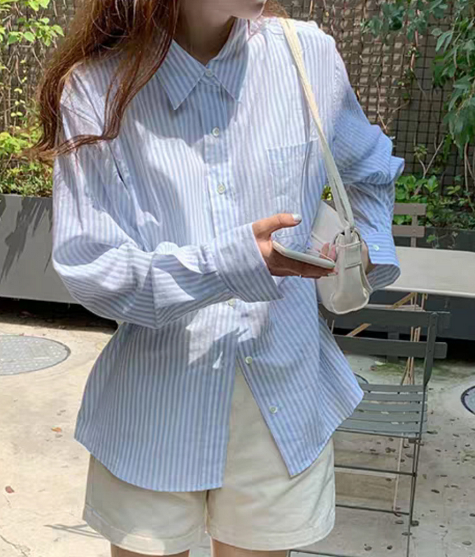 Stripe Blouse
