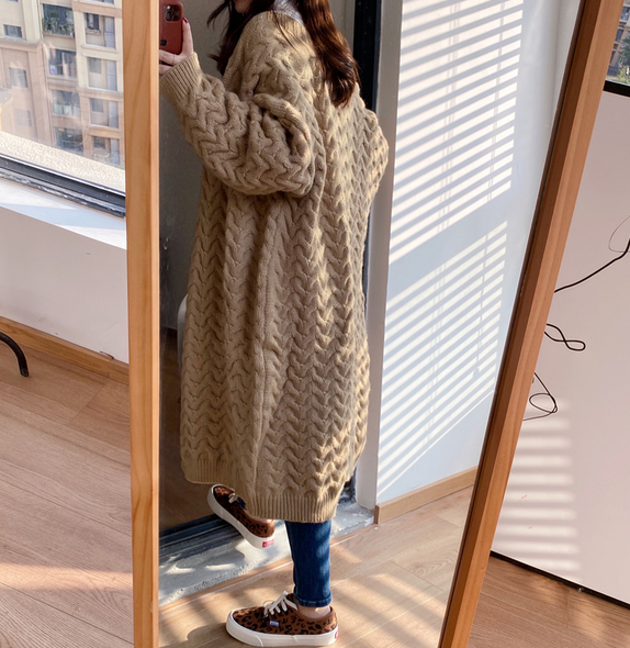 Knit Coat