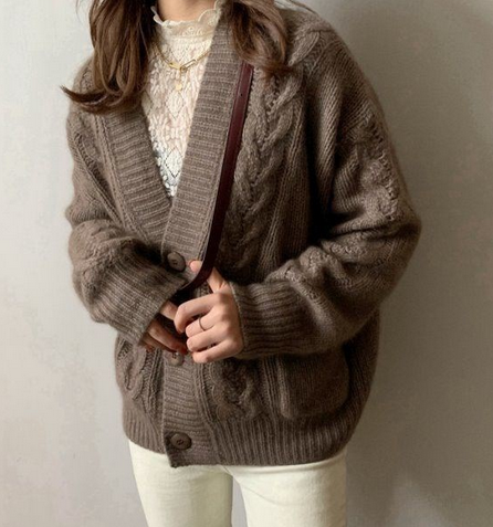 Knit Cardigan