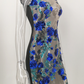 Floral See-through Bodycon Dress
