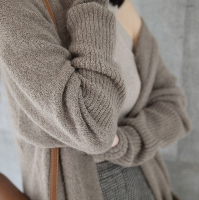 Casual Knit Cardigan