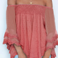 Pagoda Sleeve Top