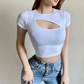 Hollow Out Top