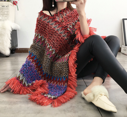 Tassel Cape
