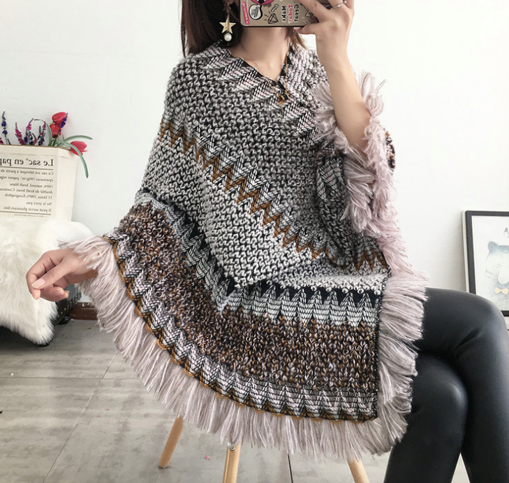 Tassel Cape