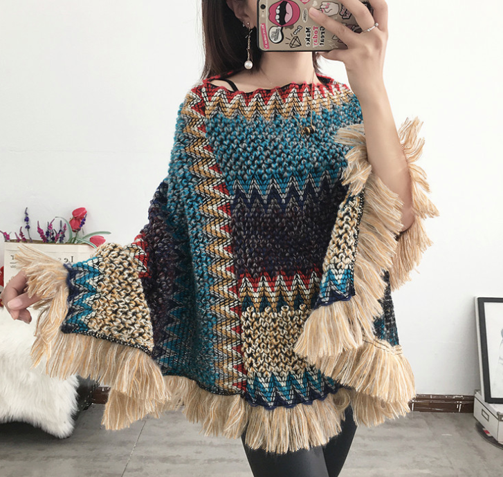 Tassel Cape