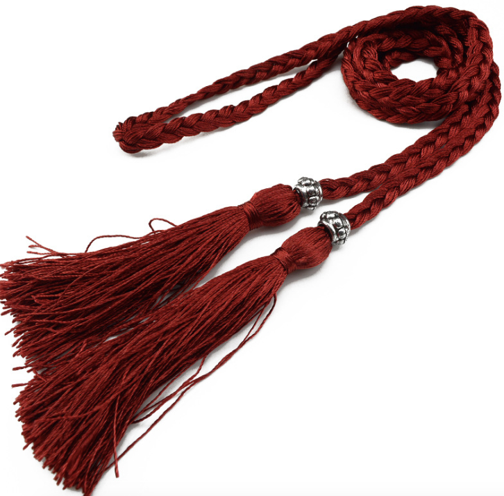 Tassel Belt