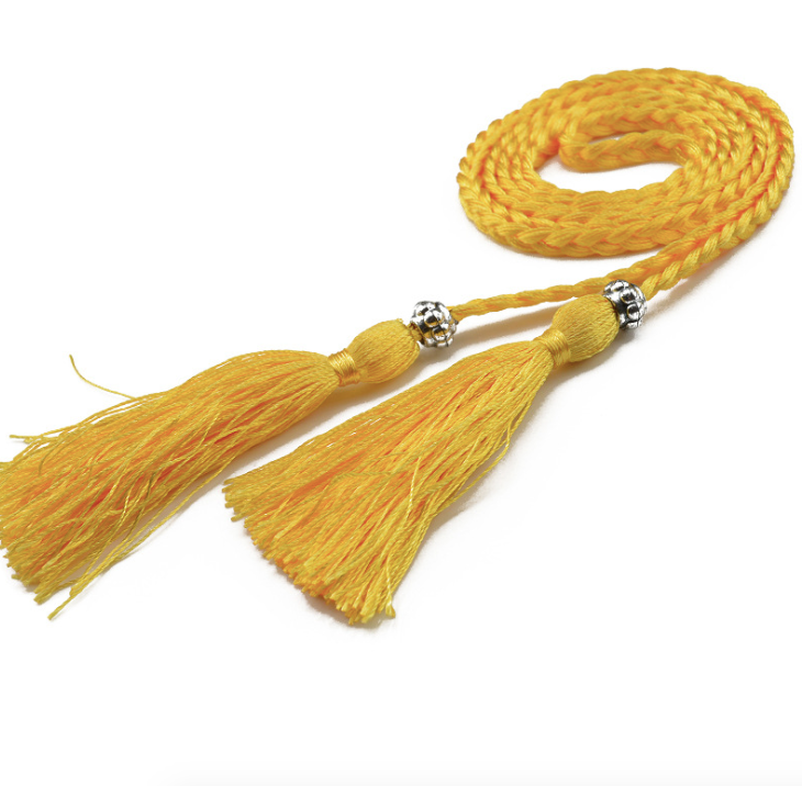 Tassel Belt