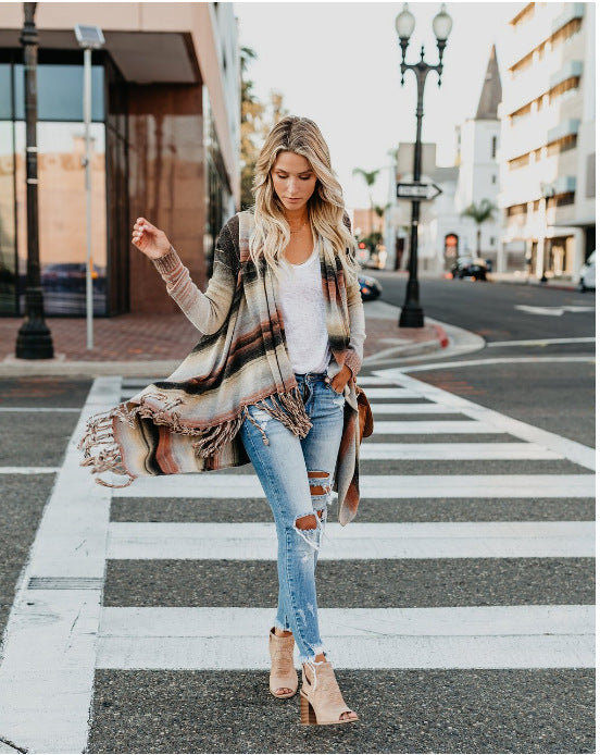 Tassel Coat