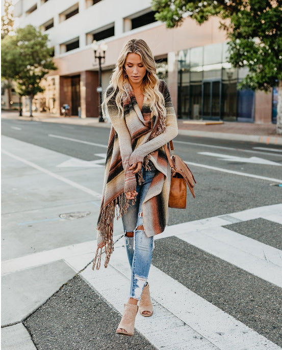 Tassel Coat