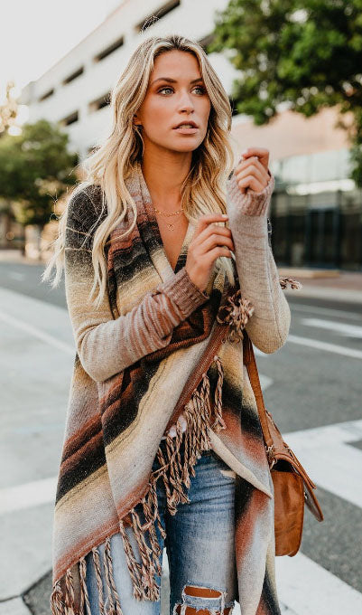 Tassel Coat