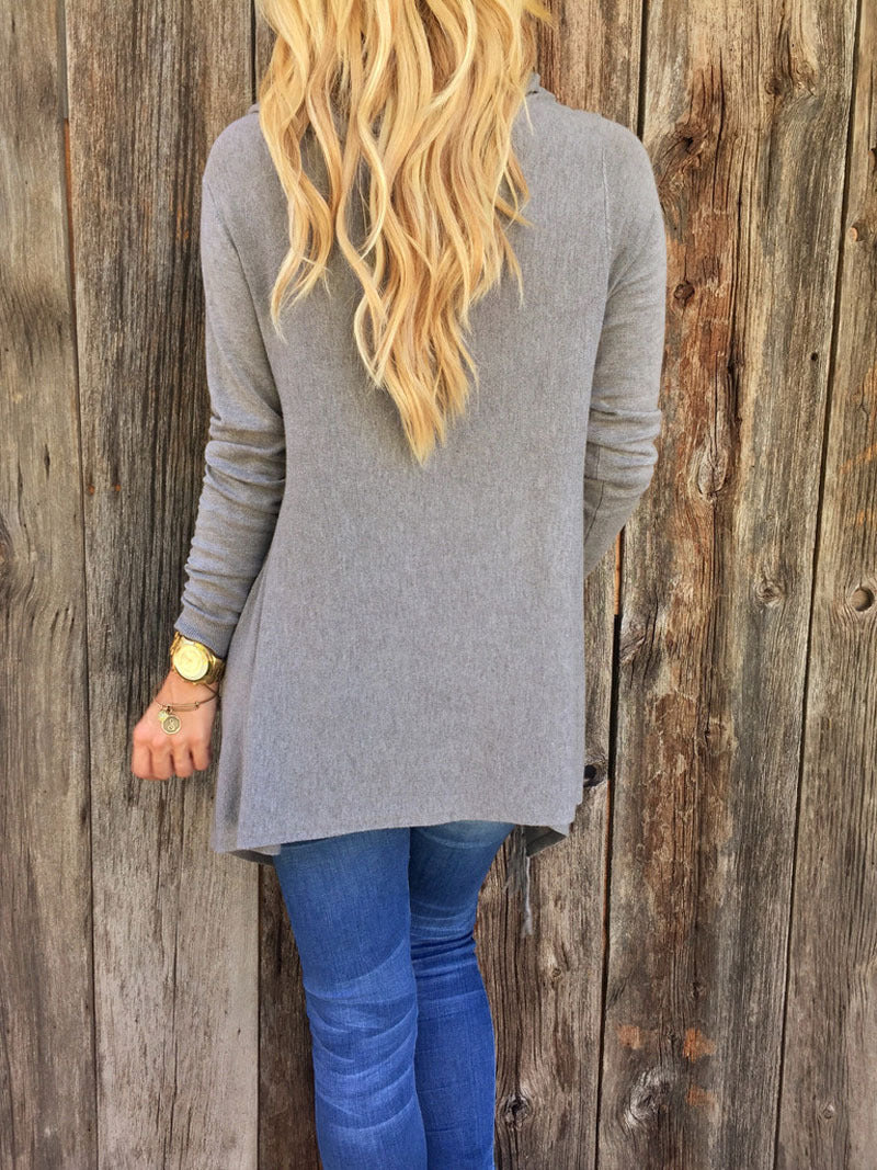 Tassel Fringe Coat