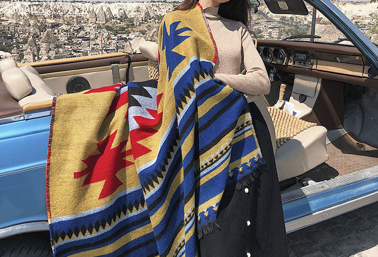 Tassels Shawl Scarf