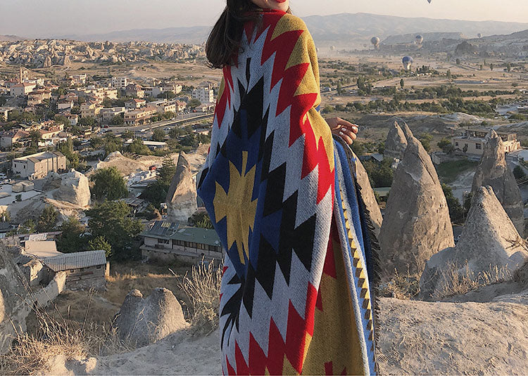 Tassels Shawl Scarf