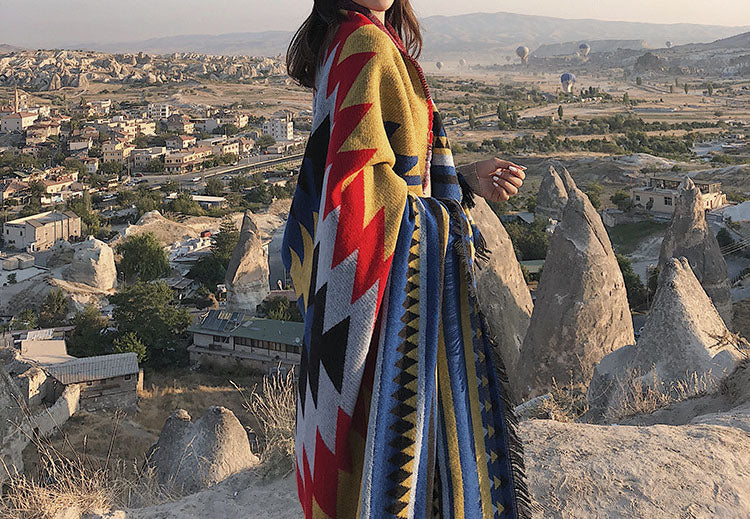 Tassels Shawl Scarf