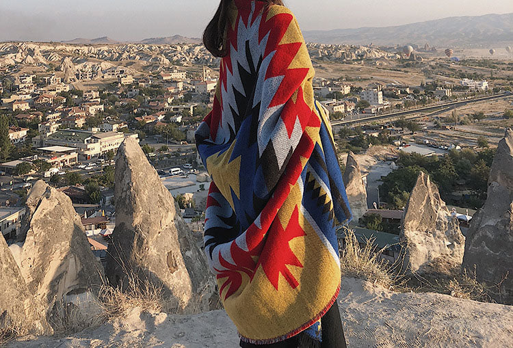 Tassels Shawl Scarf