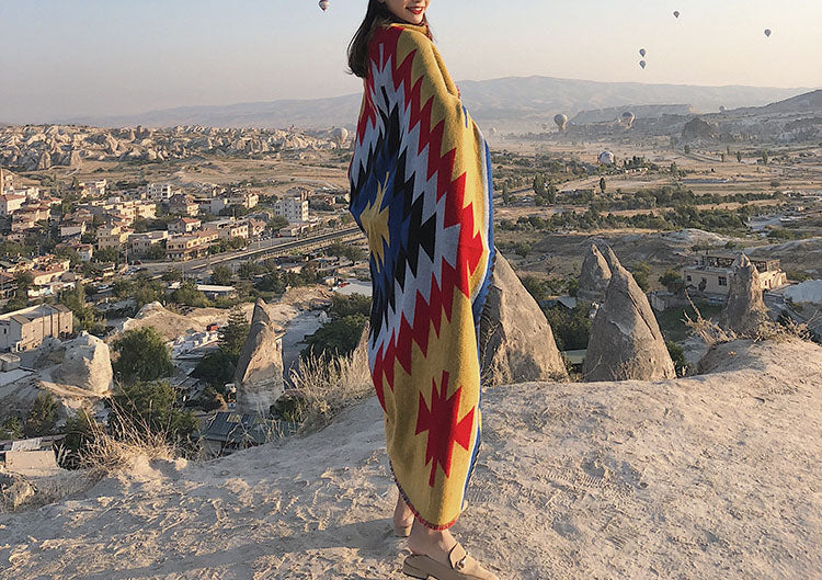 Tassels Shawl Scarf