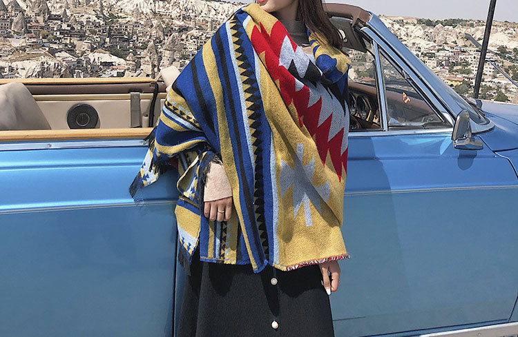 Tassels Shawl Scarf