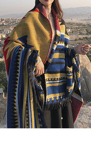 Tassels Shawl Scarf