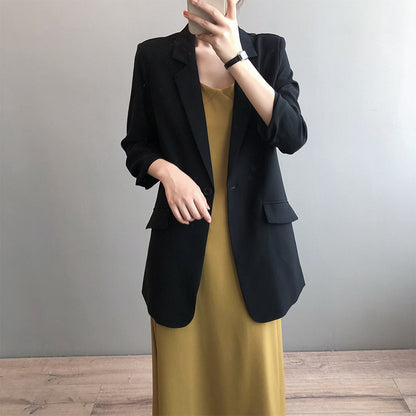 Three Quarter Sleeve Suit